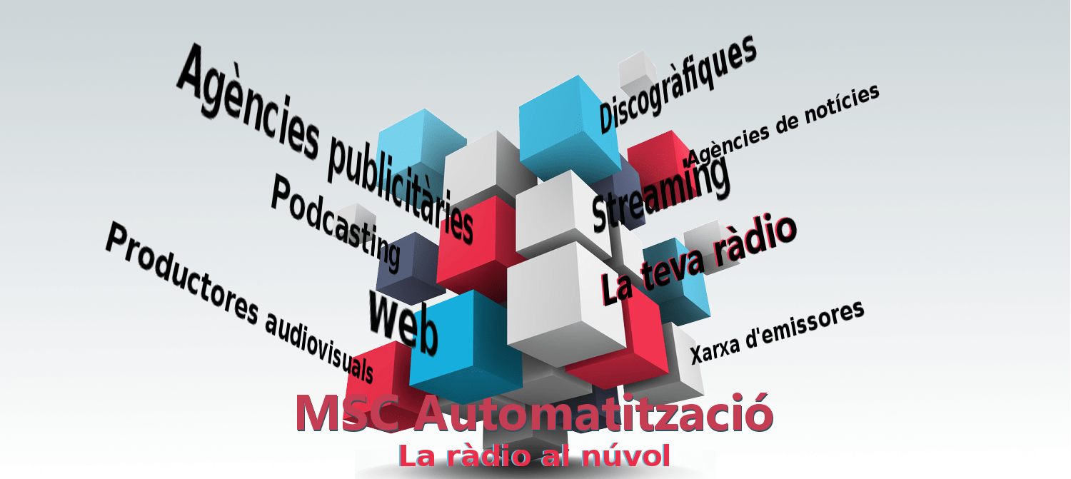 the radio on cloud